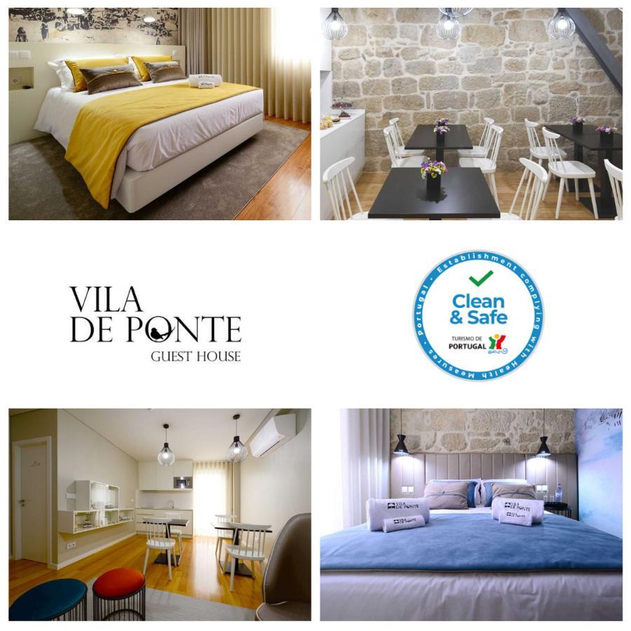Vila De Ponte Guest House 蓬德利马 外观 照片