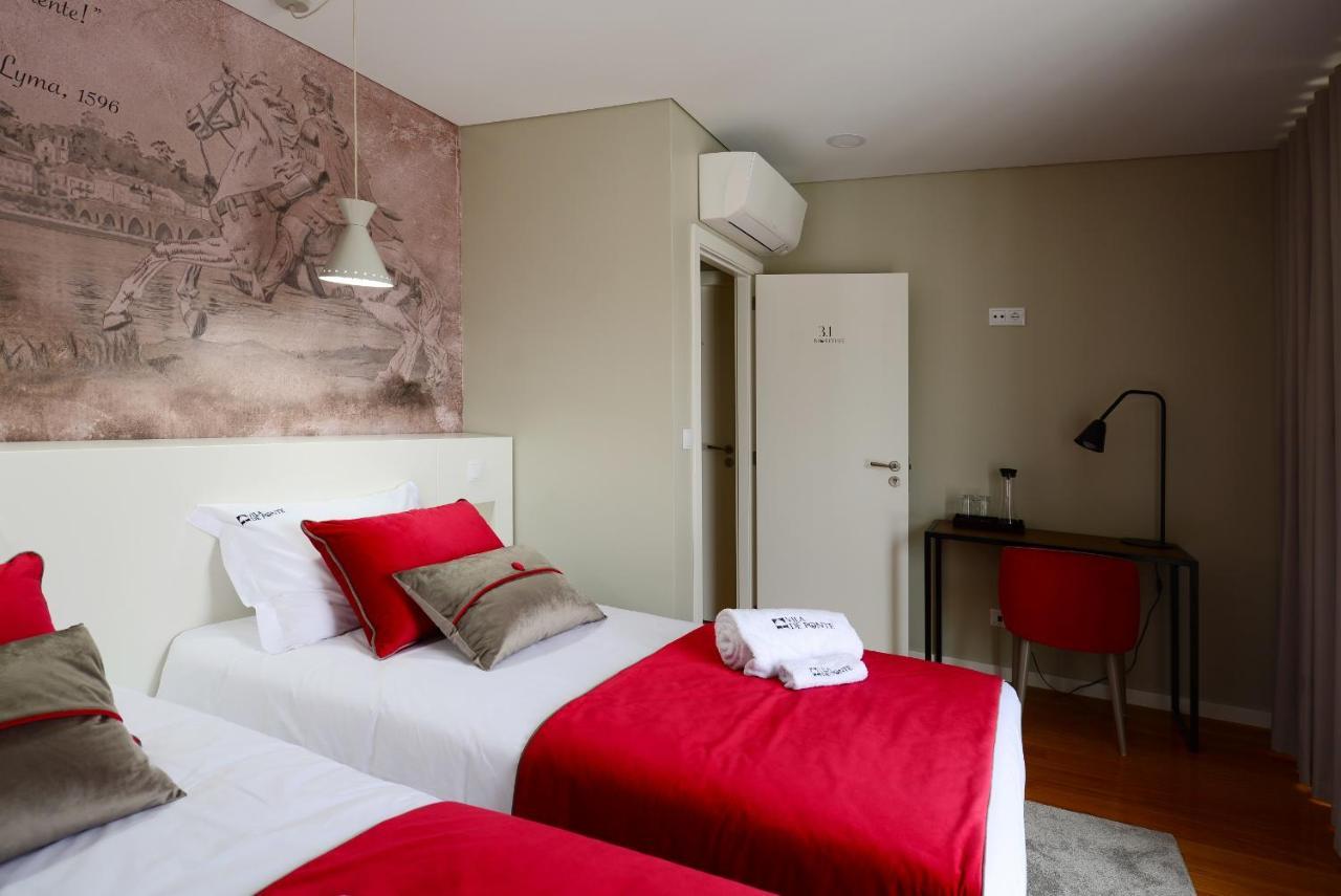 Vila De Ponte Guest House 蓬德利马 外观 照片