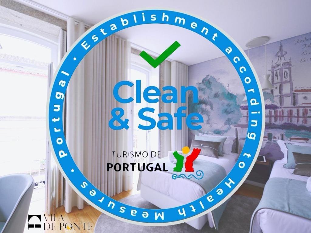 Vila De Ponte Guest House 蓬德利马 外观 照片
