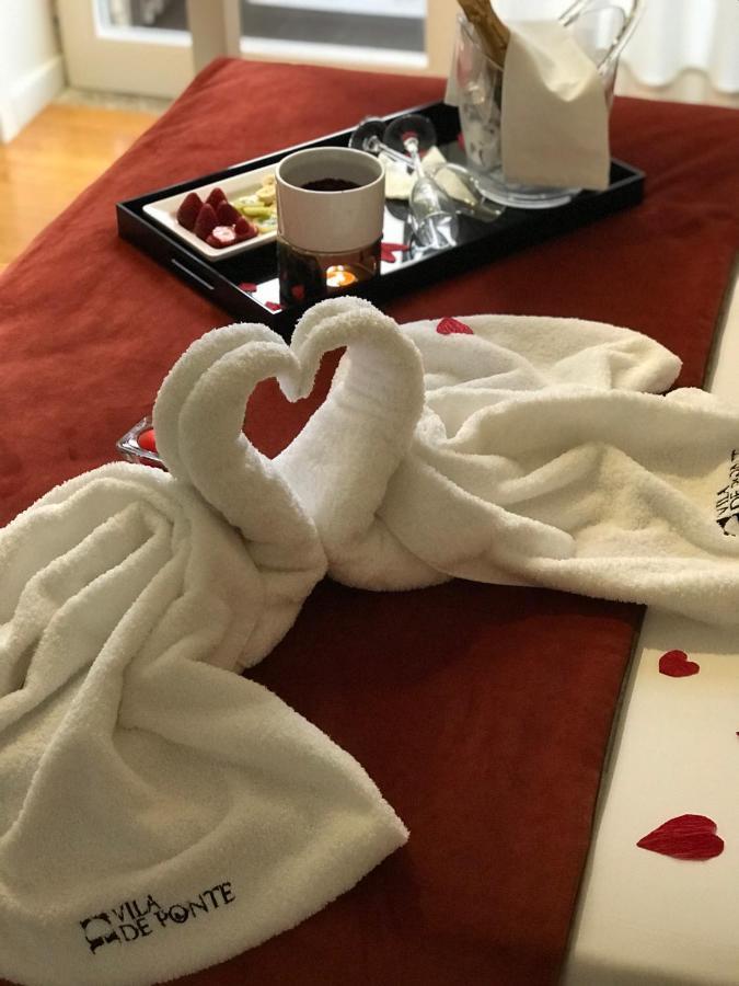 Vila De Ponte Guest House 蓬德利马 外观 照片