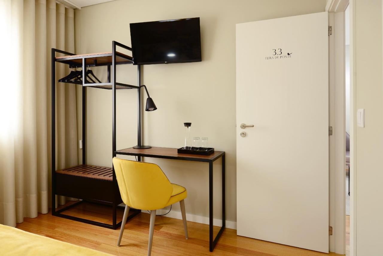 Vila De Ponte Guest House 蓬德利马 外观 照片